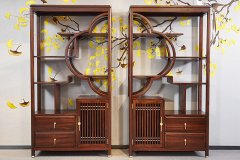 中式裝修居室空間明式家具|簡凈無華，空靈精妙