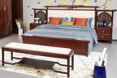 佛山新中式家具90㎡美式兩居，美術(shù)老師家中的裝
