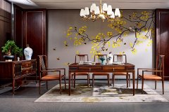 新中式家具電動(dòng)餐桌的材質(zhì)類(lèi)型，一次性都告訴你！