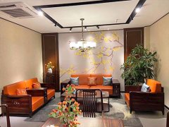 新中式家具自動(dòng)餐桌，玩轉(zhuǎn)酒店餐廳